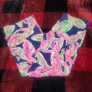 Lilly Pulitzer  Palazzo Pants Multi Color Size Small